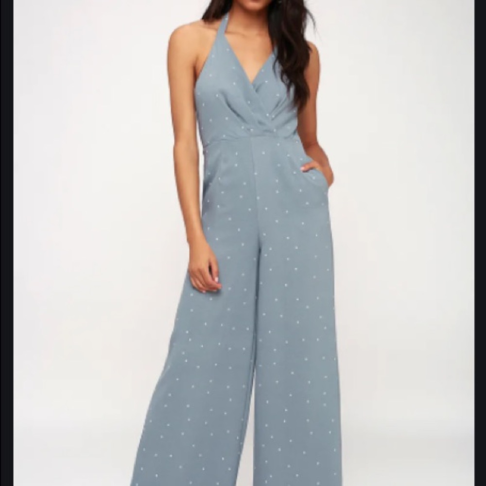Halter Jumpsuit